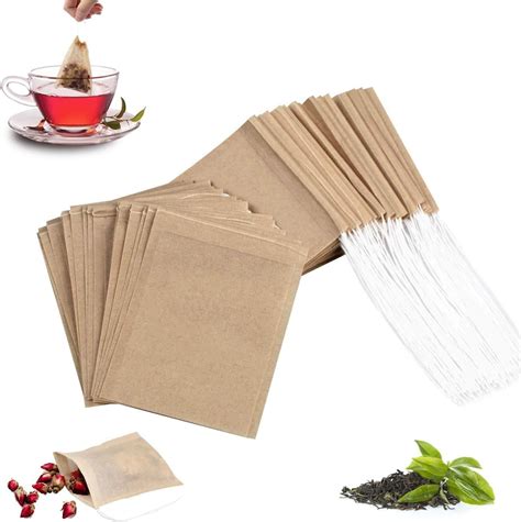 300 Pcs Biodegradable Tea Filter Bags Disposable Tea Filter Bags Empty