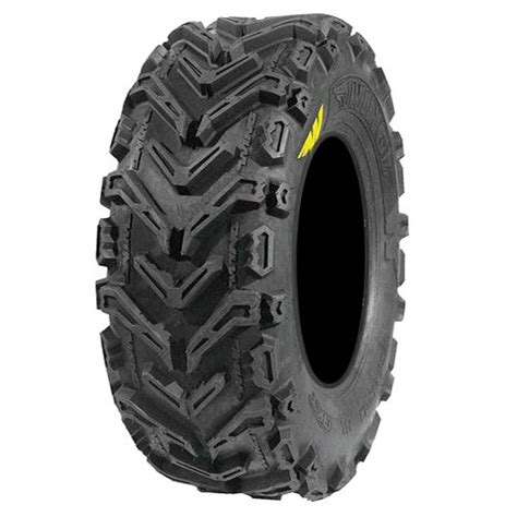 25x8 12 BKT Wing W207 ATV Quad Tyre 6PLY 43J TL E Mark TerrainTyres