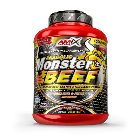 Amix Nutrition Monster Beef Kg Gr Muxcular World