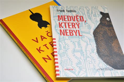 Knihy Medvěd, který nebyl a Vačice, která se nesmála – krásne, vtipné ...