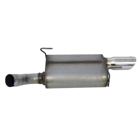 Dynomax 17571 Muffler Ultra Flo Welded Direct Fit Autoplicity