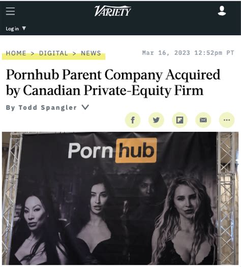 Do You Believe The Unending Deception ‘ethical Capital Partners’ Bought Pornhub Now Who