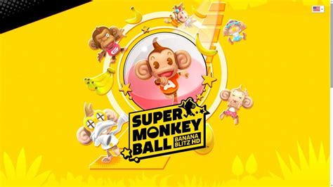 Super Monkey Ball Banana Blitz HD for PS4, Xbox One, Switch, and PC Revealed with First Trailer