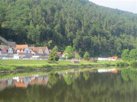 Bonnie And Joe On The Go: Miltenberg on the Main River