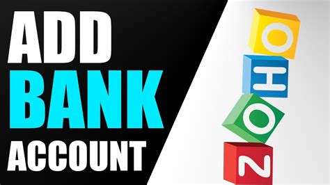 How To Add A New Bank Account In ZoHo Books Full And Quick Update