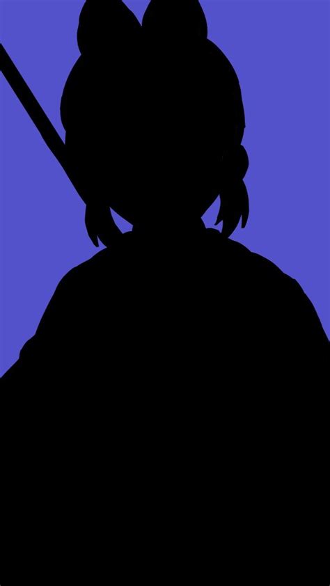 Fondo Shinobu Kocho Human Silhouette Silhouette Human