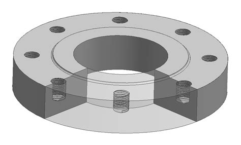 Brida Asme B165 B1647 Dn Brida