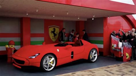 Nuestro Diario on Twitter SE ARMÓ CONSTRUYEN FERRARI TAMAÑO REAL