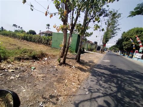 Dijual Tanah Sawah Luas 2600m2 Paulan Colomadu Solo Dekat Jalan Adi