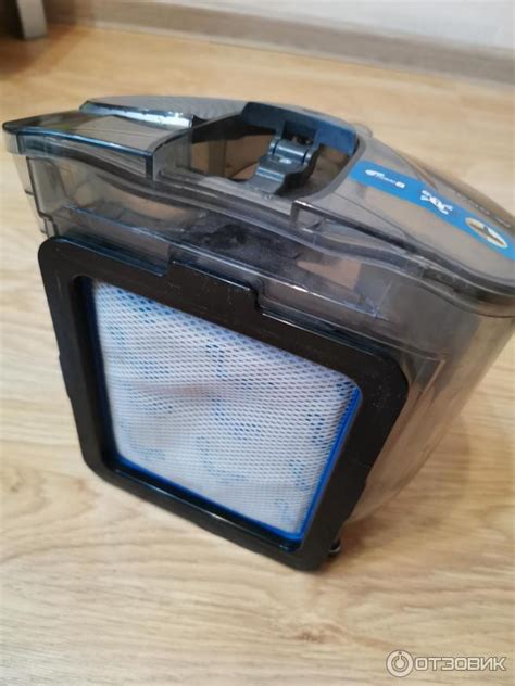 Отзыв о Безмешковый пылесос Philips PowerPro Expert FC9728/01 ...