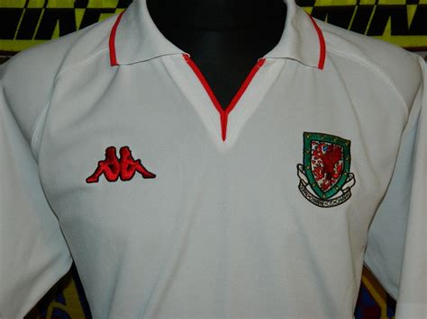 Wales Away Football Shirt