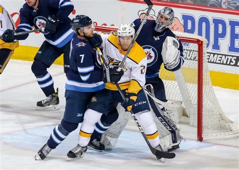 Winnipeg Jets Vs Nashville Predators Nhl Playoffs Preview