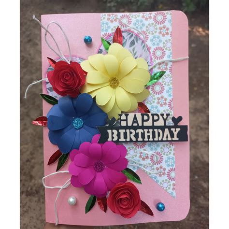 Beautiful Flower Birthday Images