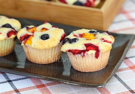 My Kitchen Snippets Fruity Butter Cake