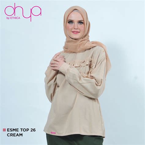 Baju Cream Cocok Jilbab Warna Apa Homecare