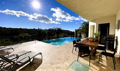 Beautiful Luxury Villa With Indoor Pool In In Busot Valencian