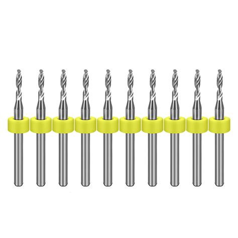 Micro Pcb Vhm Bohrer Set Mm Hartmetall Schaftfr Ser Fr Ser F R