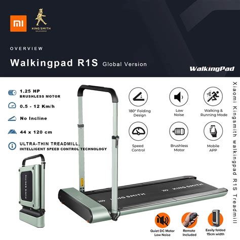 Xiaomi Kingsmith Walking Pad R Pro Foldable Treadmill In Walking