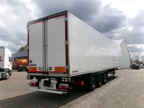 Semi Remorque Frigorifique Schmitz Frigo Trailer Carrier Vector