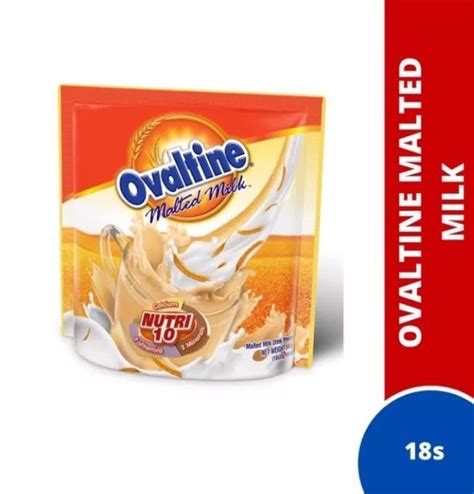 Ovaltine Malted Milk In Sticks G X S Lazada