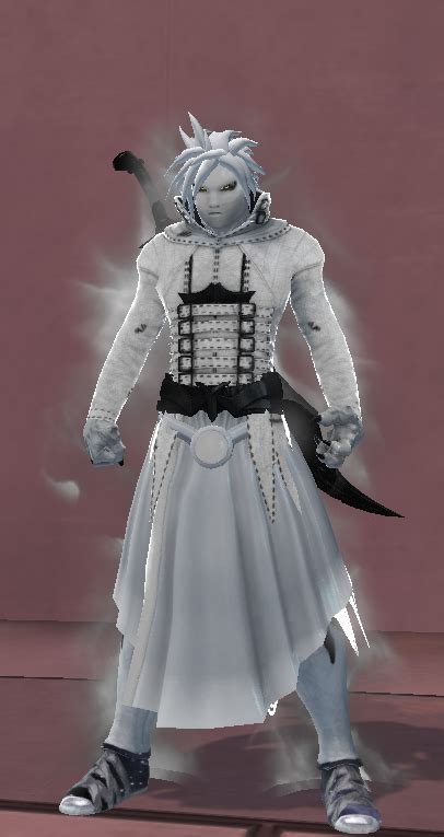 White Ichigo Bleach Dcuo By Jeffgardel On Deviantart