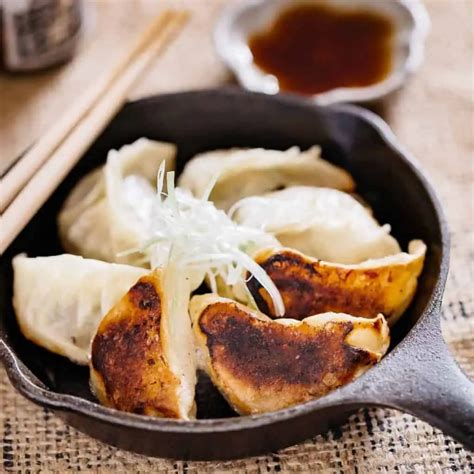 Japanese Homemade Gyoza Chopstick Chronicles