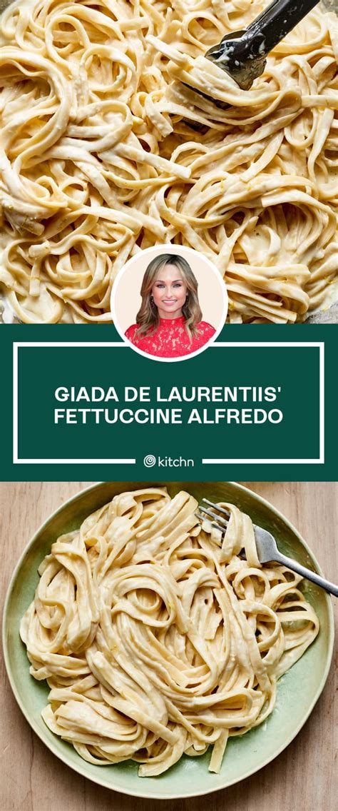 I Tried Giada De Laurentiis Fettuccine Alfredo Recipe The Kitchn