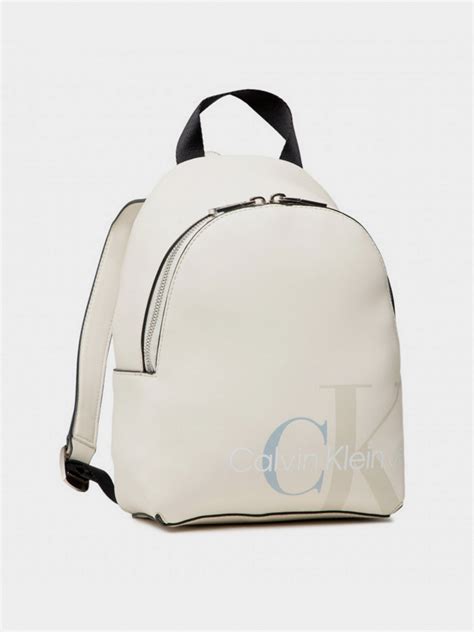 Рюкзаки Calvin Klein K60K608933_YAS для жінок, колір: Молочний - купити ...