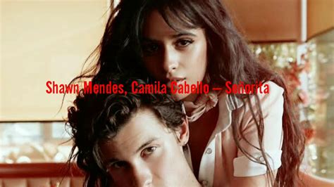 Senorita Shawn Mendes Camila Cabello Senorita Lyrics Youtube