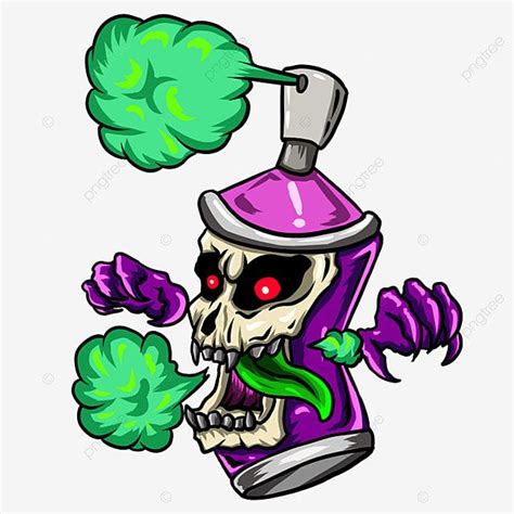 Poison Gas Clipart Transparent PNG Hd, Poisonous Gas Canister With ...