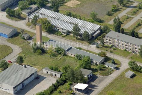 Kloster Lehnin Ot Damsdorf Von Oben Liegenschaft Der Ehemaligen