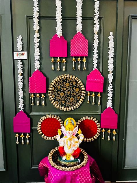 Set of 10pc Ganesh Chaturthi Decoration Setup Janmashtami Kirtan Haldi ...