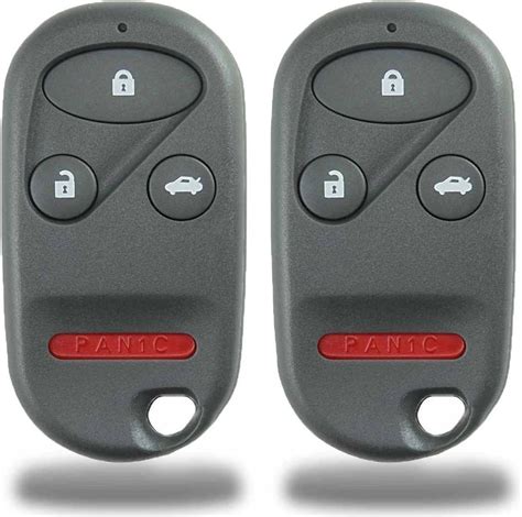 KeylessCanada 2X New Replacement Keyless Entry Remote Control Key Fob