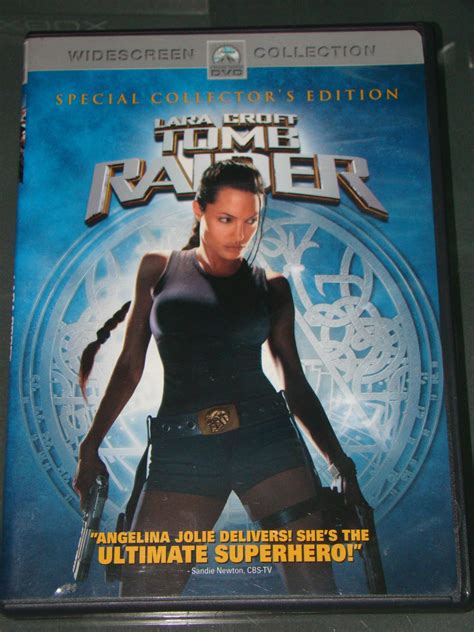 Dvd Movie Lara Croft Tomb Raider Special Collectors Edition