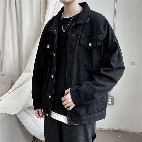 SALE Spring And Autumn New Denim Jacket Male Korean Style Trendy