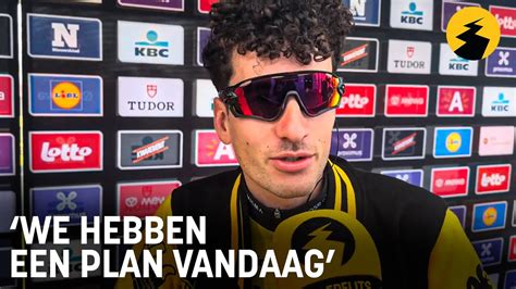 Tim Van Dijke Geeft Inkijk In Tactiek Visma I Lease A Bike Youtube