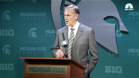 Three Michigan State University Football Players Charged With Sexual Assault