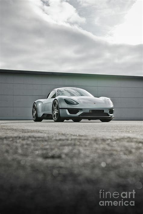 Porsche 904 Living Legend Concept Car Photograph By Vladyslav