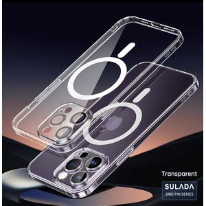 Jual Case Iphone Pro Max Plus Promax Sulada Ultra Clear Magsafe