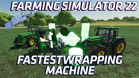 Fast Wrapper ON FARMING SIMULATOR 22 YouTube