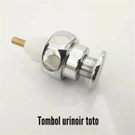 Jual TOMBOL URINOIR TOTO PUSH BUTTON URINAL TOTO PENCETAN FLUSH URINAL