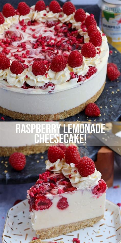 Raspberry Lemonade Cheesecake Jane S Patisserie Cheesecake Recipes