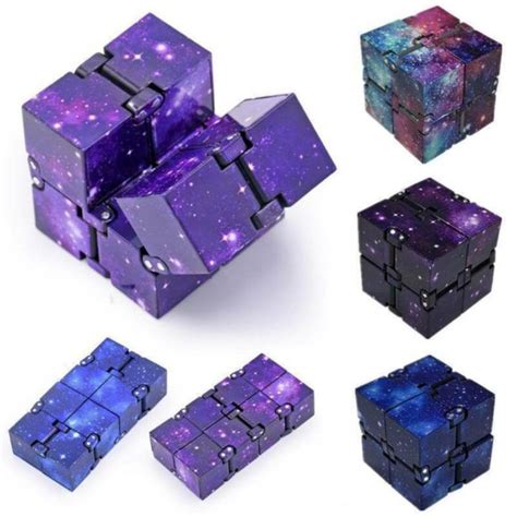 Magic Fidget Infinite Cubes Sensory Rubik S Cube Stress Relief