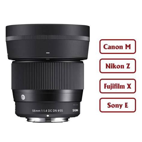 Sigma 56mm F 1 4 Dc Dn Contemporary Giang Duy Đạt