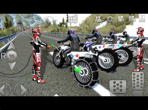 Motor Dirt Police Bikes Stunt Driving Online Off Road 1 Offroad