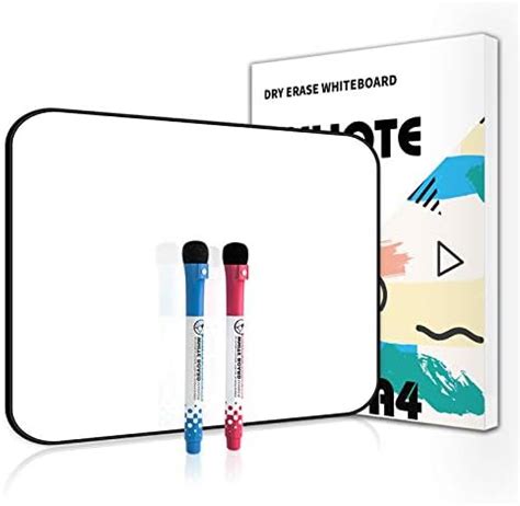 Anliote Double Sided Mini Whiteboard A Size Easy To Clean And