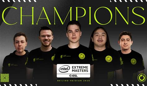 Chaos Vence Iem Beijing Am Rica Do Norte