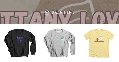 Brittany Loves Reading MERCH | Official Merchandise | Bonfire