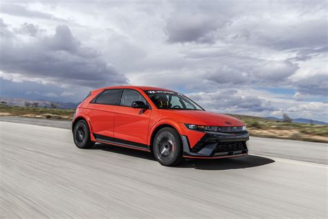 Hyundai IONIQ 5 N Eyes Pikes Peak Record The EV Report