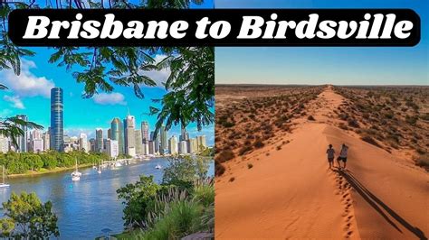 Brisbane To Birdsville Road Trip Stops Things To See In Outback